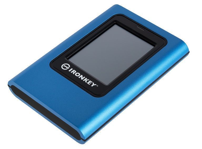 Kingston lanza SSD Externo con pantalla táctil y cifrado de hardware para protección de datos